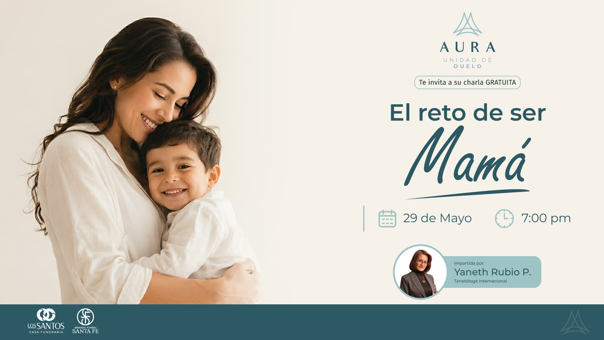 Charla Tanatológica - Unidad de Duelo Aura
