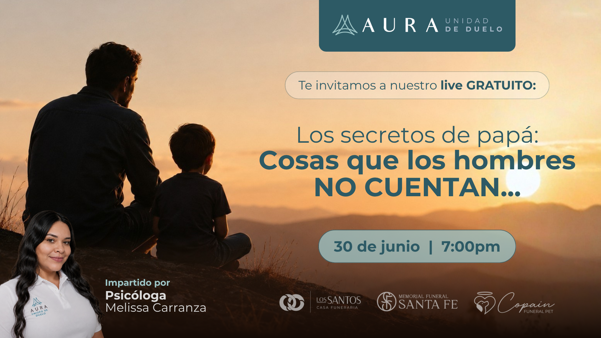 Charla Tanatológica - Unidad de Duelo Aura